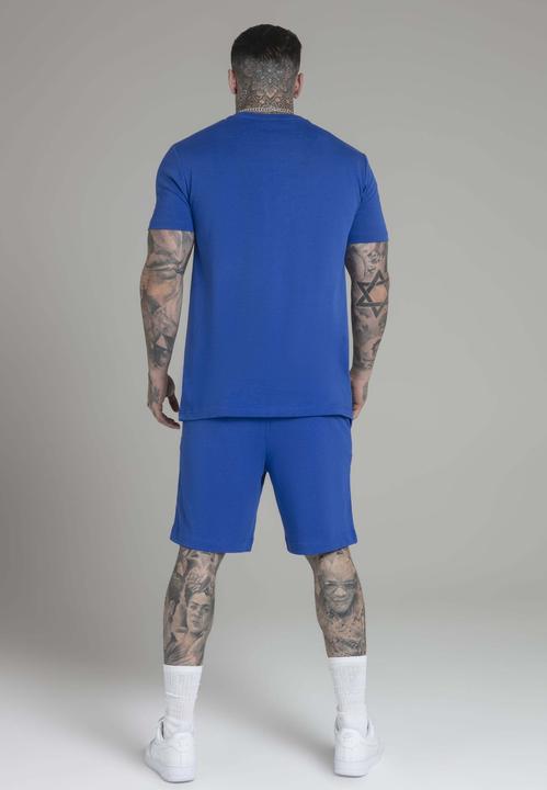 Actual product image Siksilk Set T-Shirt and Shorts Set in Blue (M)