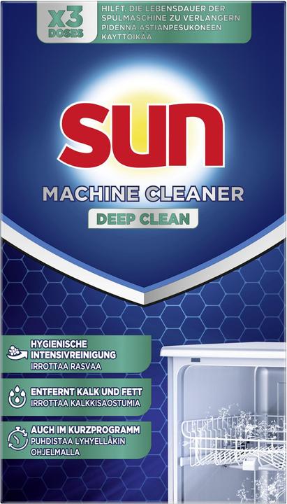 Sun Entretien en machine 3 x 40g