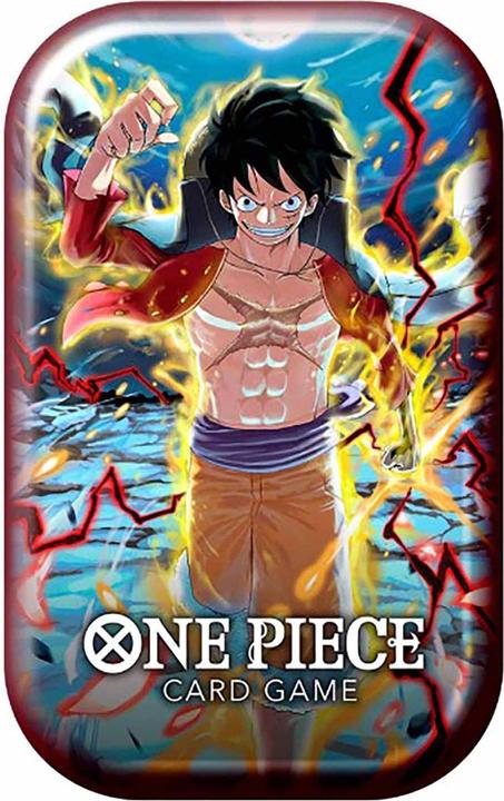 Immagine prodotto One Piece - Tin Box 2025 - TS-01 - Englisch (Inglese, Stagno)