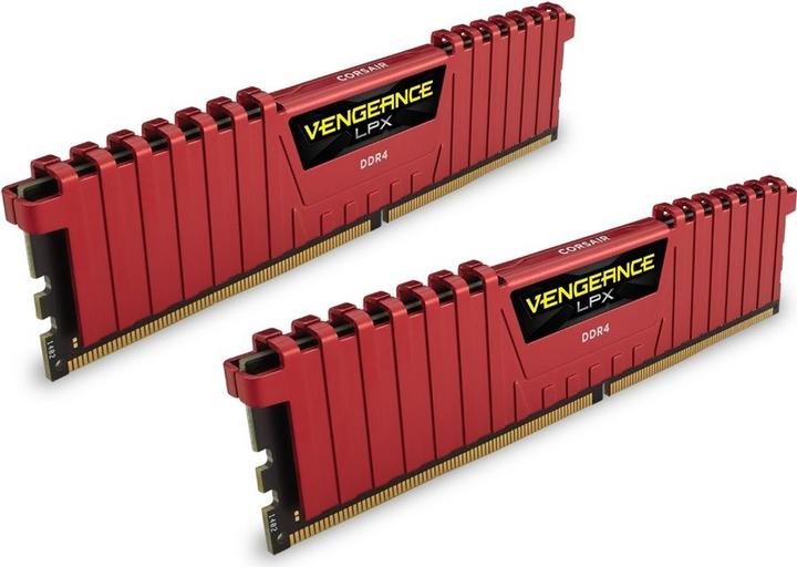 Actual product image Corsair Vengeance LPX (2 x 8GB, 2400 MHz, DDR4-RAM, DIMM)