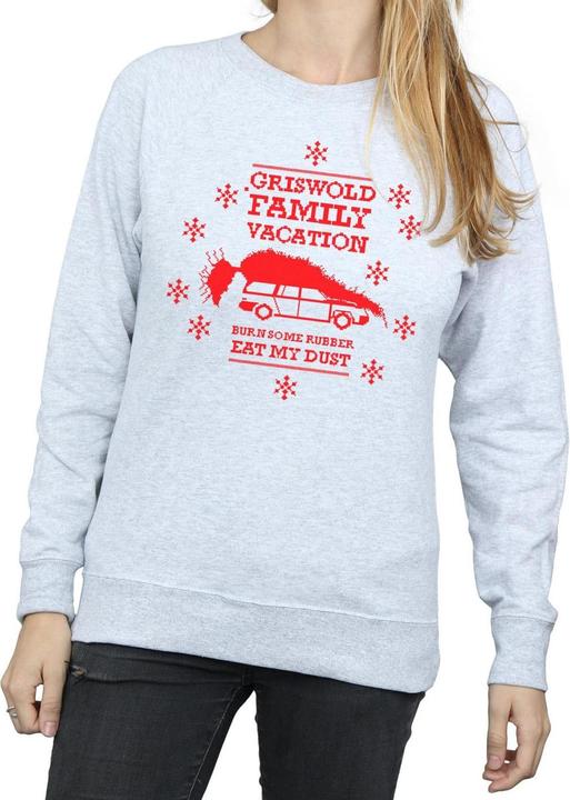 Immagine prodotto National Lampoon´s Vacation National Lampoon's Christmas Vacation Eat My Dust Felpa Donna (S)
