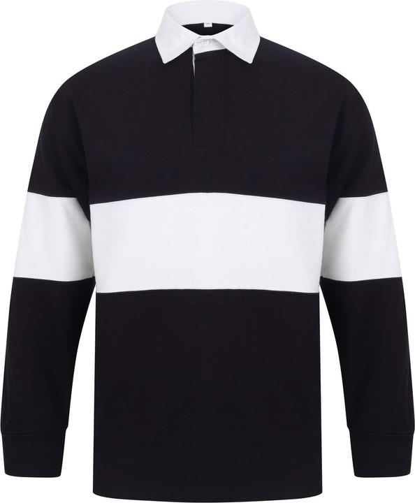 Navy blue/white