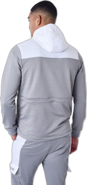 Image du produit Project X Paris sweatshirt à capuche style coupe vent bicolore (XL)