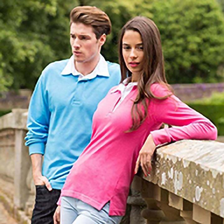 Image du produit Front Row Polo à manches longues (3XL)