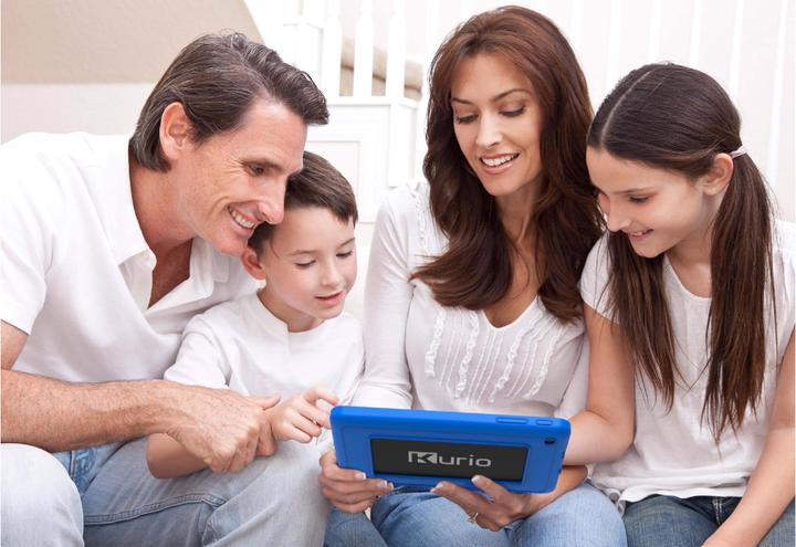 Produktbild KD Toys Kurio Tab Ultra 2 blau (Französisch, Italienisch, Deutsch)