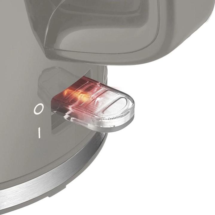Produktbild Amica KF 1013 teapot gray (1.70 l, EU-Stecker)
