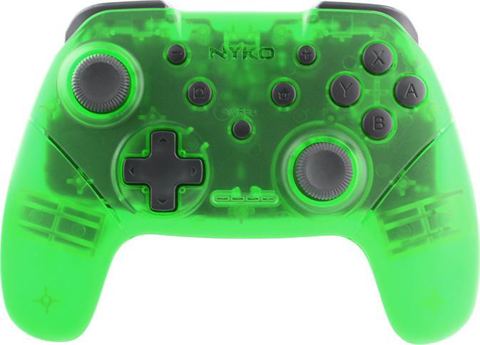Actual product image Nyko Wireless Core Controller (Green) (Switch)