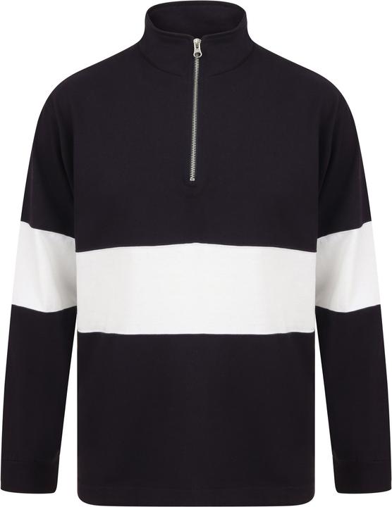 Front Row Erwachsene Panel Zip Top (M)