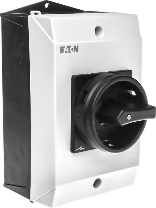 Image du produit Eaton Hauptschalter 3 Polig + N, 32 A P1, Schwarz