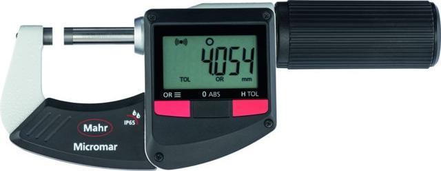 Actual product image Mahr Digital micrometer with sliding spindle, data output (5 cm)