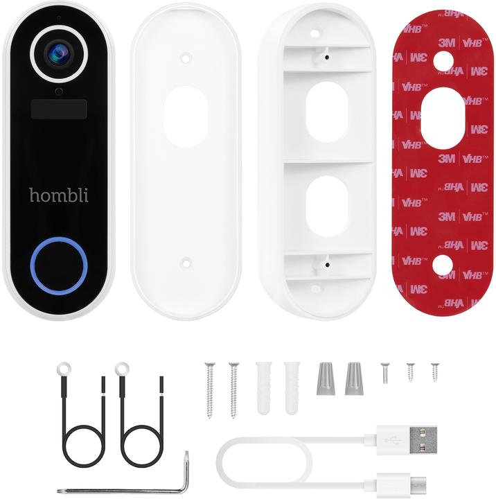 Produktbild Hombli Smart Doorbell 2 + Chime 2 (WLAN)