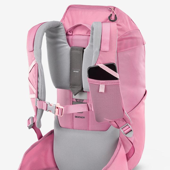 Produktbild Quechua Wanderrucksack MH500 Kinder Grösse 122–170 18 l rosa (18 l)