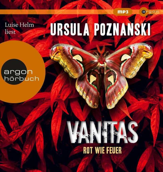 Actual product image Vanitas - Red like fire (Ursula Poznanski, Luise Helmet, German)