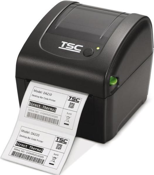 Produktbild TSC DA320 300dpi RTC USB RS232 LAN - Etiketten-/Labeldrucker - Etiketten-/Labeldruck (300 dpi)