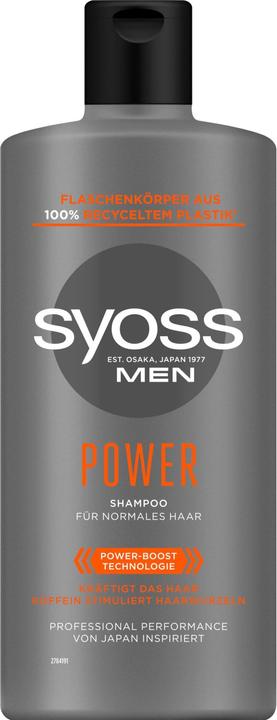 Syoss Potere agli uomini (440 ml, Shampoo liquido)