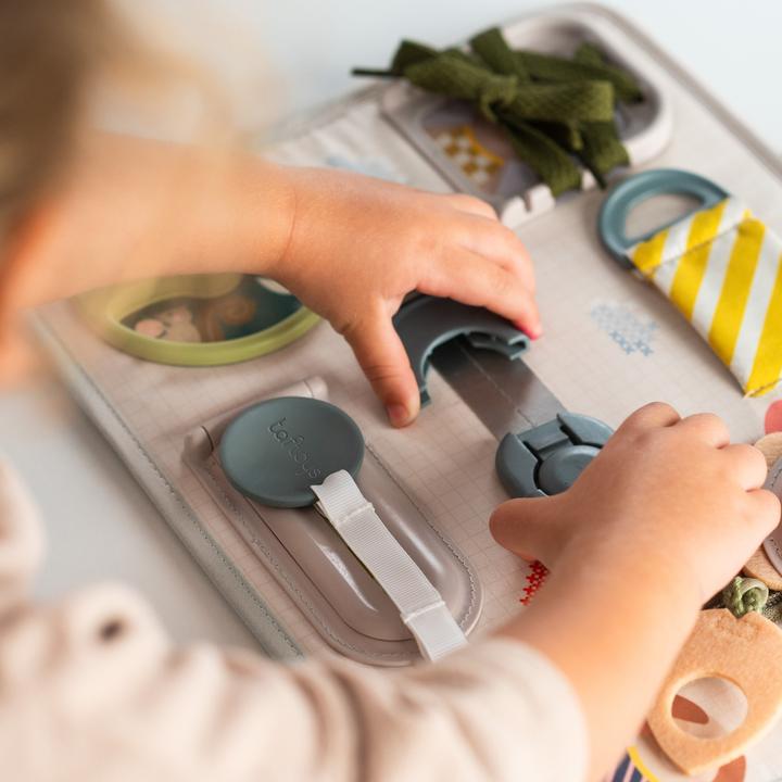 Image du produit Taf Toys Busy Board Snap 'n Learn
