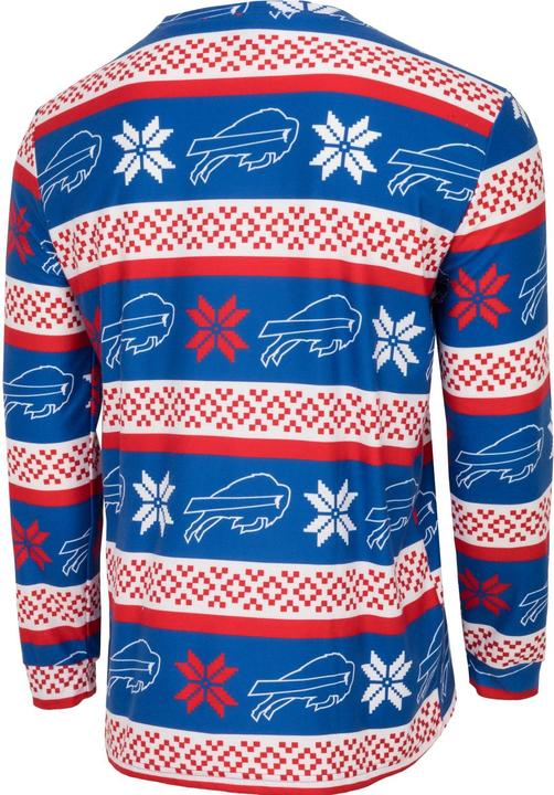 Produktbild Foco NFL Winter XMAS Pyjama Schlafanzug Buffalo Bills - L (L)