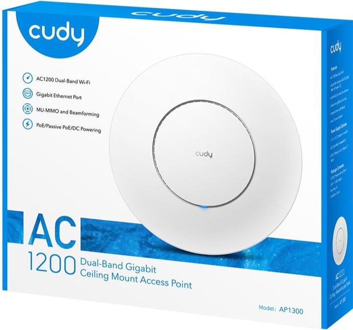 Produktbild Cudy AP1300 Gigabit AC1200 Access Point (867 Mbit/s)