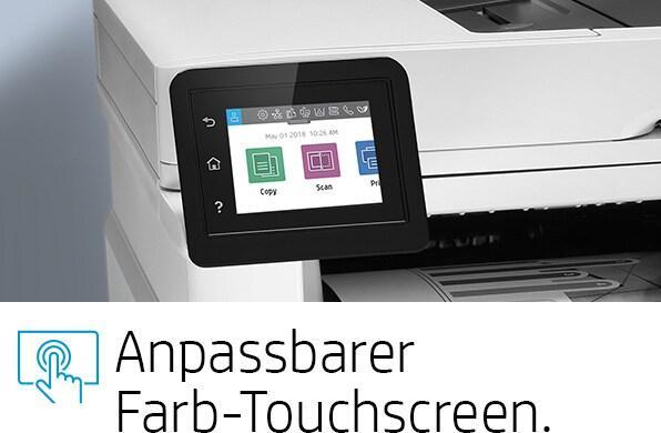 Actual product image HP M428fdw LaserJet Pro (Laser, Black and white)