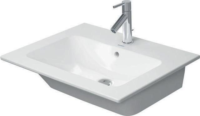 Immagine prodotto Duravit Set di mobili da bagno XBASE 630mm w SPS BETTER Flangia della porta re grap ma