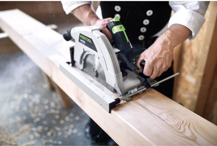 Produktbild Festool HK 85 EB-Plus-FS Pendelkapzaagmachine incl. geleiderail in systainer - 1900W - 230mm