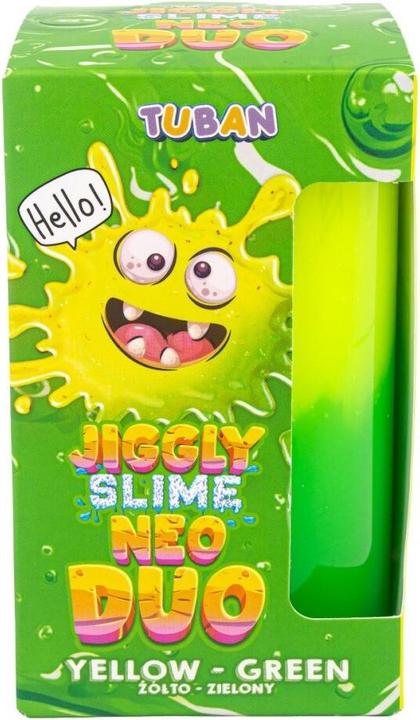 Actual product image Tuban Jiggly Slime Neo Duo gelb-grün