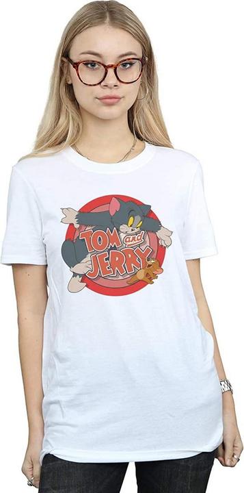 Produktbild Tom & Jerry Catch Baumwolle TShirt (L)