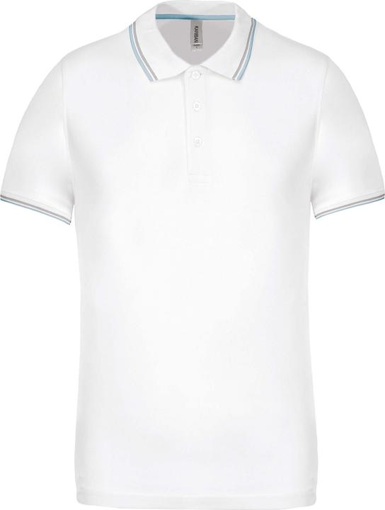 White, Sky Blue