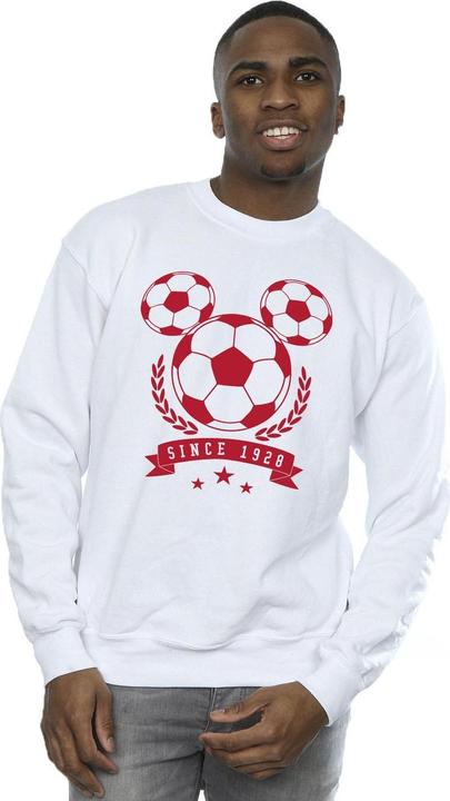 Immagine prodotto Disney Mickey Football Head Felpa Uomo (M)