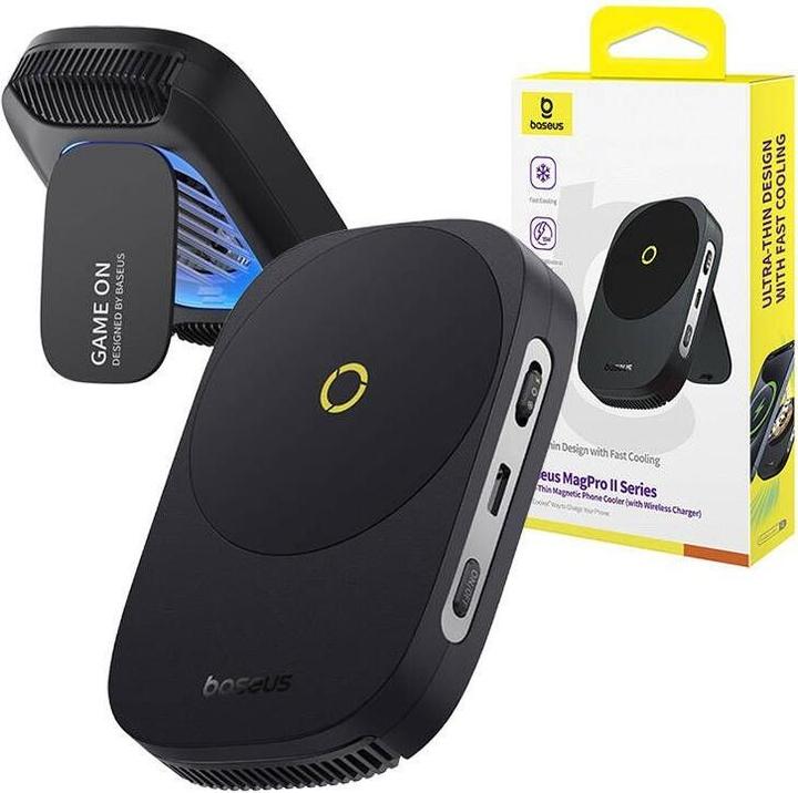 Image du produit Baseus Refroidisseur de téléphone avec chargeur (15 W)