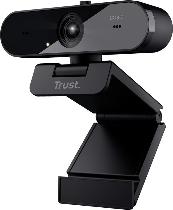 Actual product image Trust TAXON QHD Webcam ECO (3.69 Mpx)