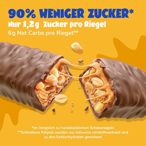 Produktbild Ahead Schokoriegel Box (Salted Peanut-Caramel, 1 Stk., 560 g)