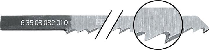 Actual product image Fein Saw blades pack of 5 635030820