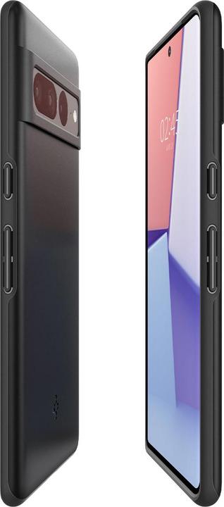 Actual product image Spigen Thin Fit Case for Google Pixel 7 Pro - black (Google Pixel 7 Pro)