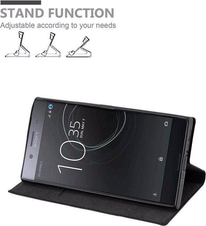 Immagine prodotto Cadorabo Copertina magnetica invisibile del libro (Sony Xperia XZ1 Compact)