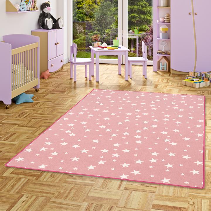 Image du produit Snapstyle Tapis de jeu pour enfants Étoiles (200 x 200 cm)