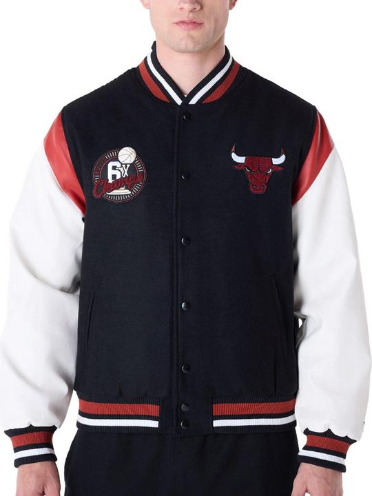 Produktbild New Era Varsity NBA Jacke - FLORAL Chicago Bulls - XXL (XXL)