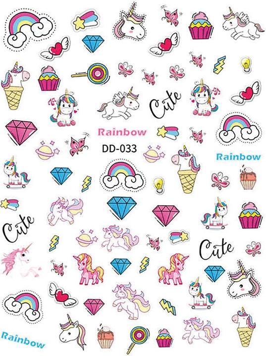 Actual product image Snails Nail stickers