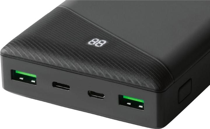 Actual product image Deltaco PB-C1002 (30000 mAh, 18 W, 111 Wh)