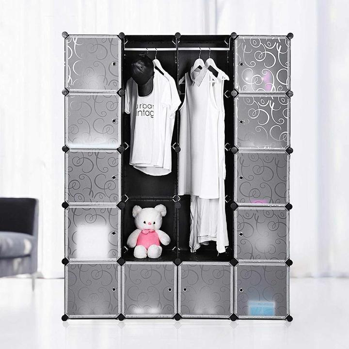 Actual product image Songmics Milo (143 x 36 x 178 cm)