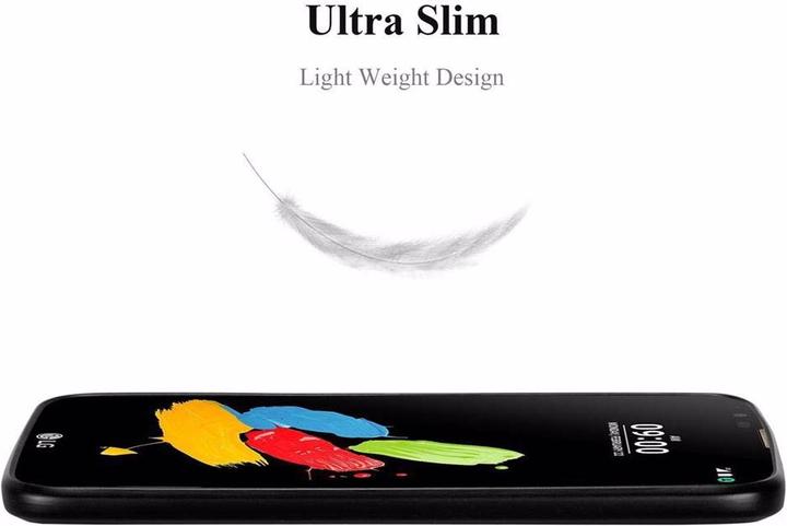 Productafbeelding Cadorabo TPU matte metalen hoes (LG Stylus 2)