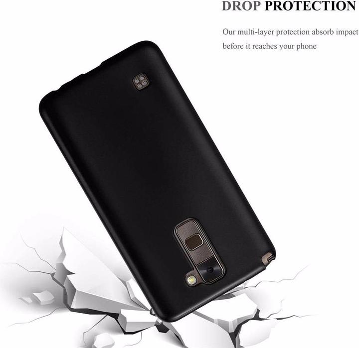 Productafbeelding Cadorabo TPU matte metalen hoes (LG Stylus 2)