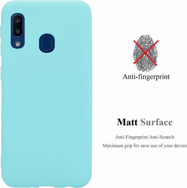 Produktbild Cadorabo TPU Candy Cover (Samsung Galaxy A20e, Samsung Galaxy A10e)