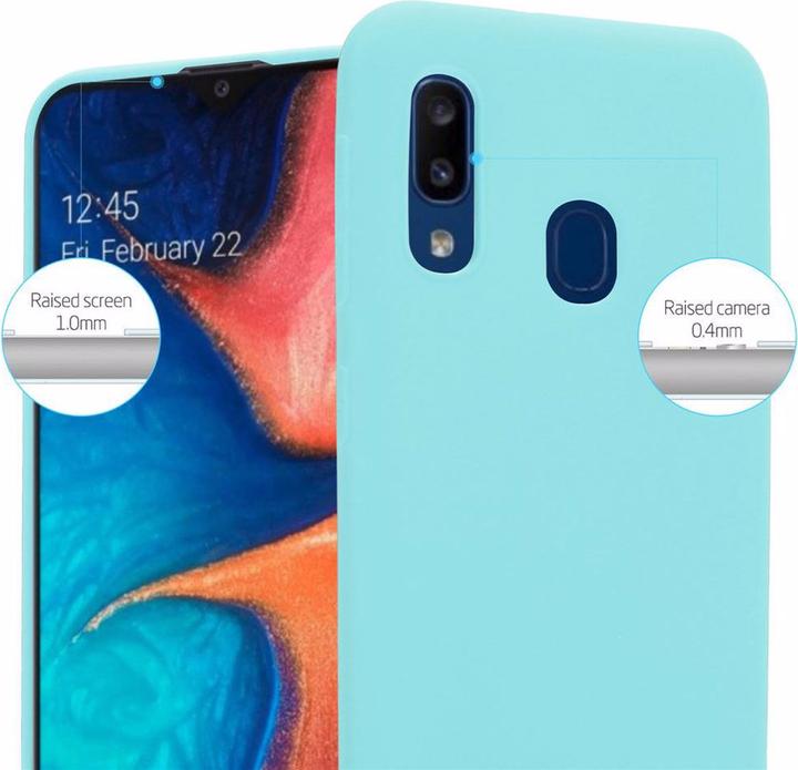 Produktbild Cadorabo TPU Candy Cover (Samsung Galaxy A20e, Samsung Galaxy A10e)
