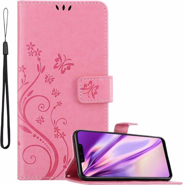Image du produit Cadorabo Couverture du livre de fleurs (Mate 20 Lite)