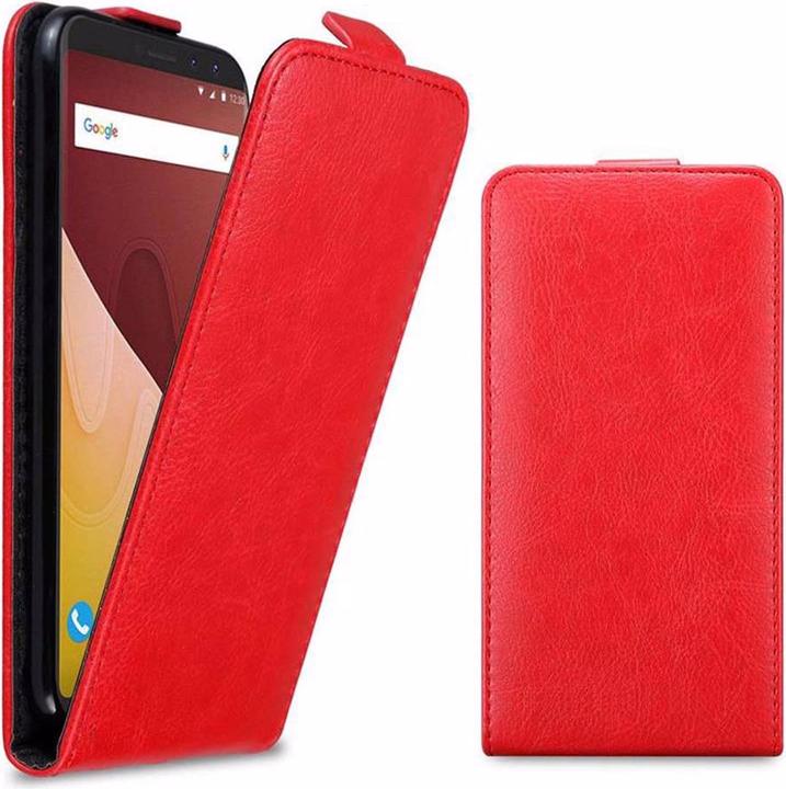 Actual product image Cadorabo Flip like Invisible Cover (Wiko View Go)