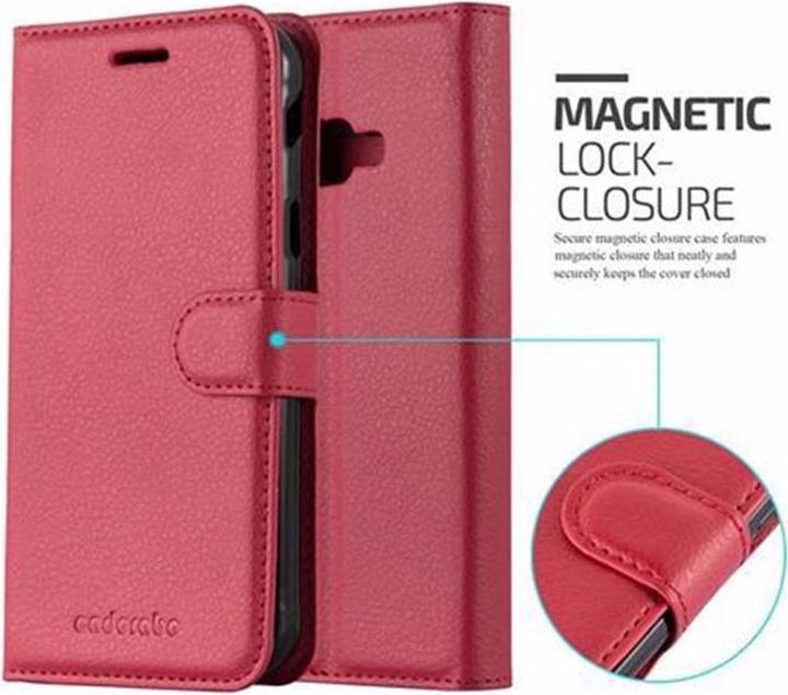 Produktbild Cadorabo Book mit Standfunktion Cover (Samsung Galaxy Xcover 4)