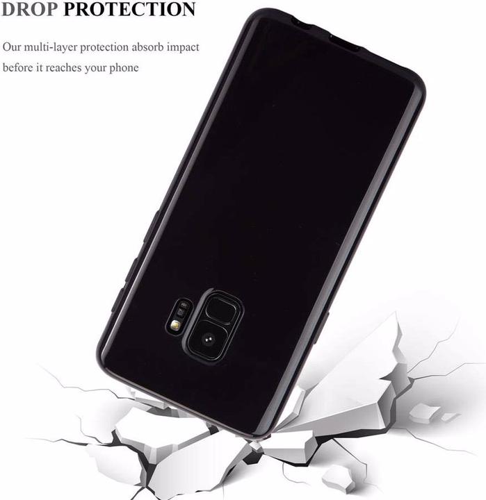 Image du produit Cadorabo TPU Ultra Slim AIR Cover (Samsung Galaxy S9+)