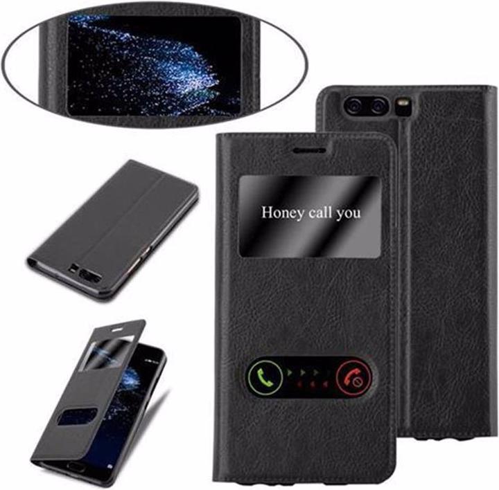 Productafbeelding Cadorabo Boek met Uitzicht Dubbele Raambedekking (Huawei P10)