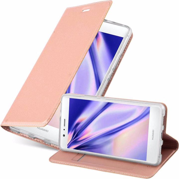 Actual product image Cadorabo Book Classy Style Cover (Huawei P9 Lite)